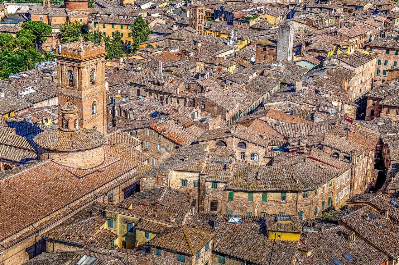 The Historic Tapestry of Italy's Palio di Siena